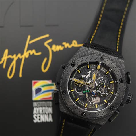 hublot airton senna price|Hublot power ayrton senna.